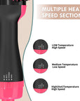 3 IN 1 Hot Air Brush One-Step Hair Dryer