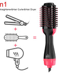 3 IN 1 Hot Air Brush One-Step Hair Dryer
