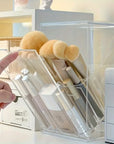 Dressing Table Storage Box Acrylic Makeup Brush Holder