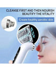 Blackhead remover, pore vacuum facial cleaner