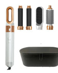 5 in 1 Hair Dryer Brush Hot Comb Set Professional