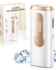 IPL Laser Hair Removal Device Ice-Cooling 3 in 1