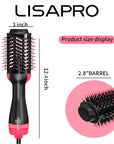 3 IN 1 Hot Air Brush One-Step Hair Dryer