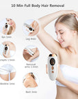 HOMEFISH Laser Epilator IPL Hair Removal