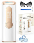 IPL Laser Hair Removal Device Ice-Cooling 3 in 1