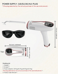 04 Painless Epilator,IPL Laser Hair Removal Device
