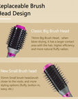 Hair Electric Brushes Hot Air Brush 2 In 1