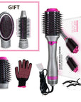 Hair Electric Brushes Hot Air Brush 2 In 1