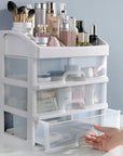 Make Up Case Jewelry Container Box Makeup Organizer