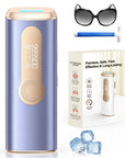 IPL Laser Hair Removal Device Ice-Cooling 3 in 1