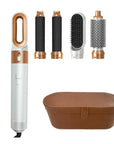 5 in 1 Hair Dryer Brush Hot Comb Set Professional