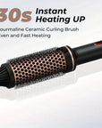 Hair Curler Straightener Electric Hair Brushes