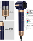 7 In 1 Hair Dryer Brush Brushless High Speed