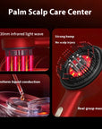 Electric Massage Comb Vibration Red Light Hair