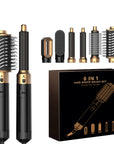 6 in 1 Hair Dryer Brush Detachable Airflow Comb
