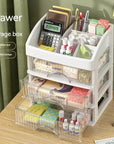 Drawer Jewelry Makeup Storage Box Large Capacity