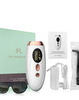HOMEFISH Laser Epilator IPL Hair Removal