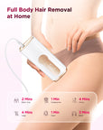 990000 Flash Laser Epilator IPL Hair Removal