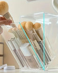 Dressing Table Storage Box Acrylic Makeup Brush Holder