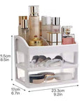 Make Up Case Jewelry Container Box Makeup Organizer