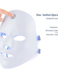Rechargeable Facial LED Mask 7 Colors LED