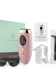 HOMEFISH Laser Epilator IPL Hair Removal