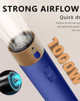 6 in 1 Hair Dryer Brush Detachable Airflow Comb