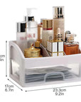 Make Up Case Jewelry Container Box Makeup Organizer