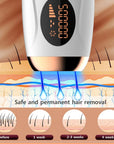 HOMEFISH Laser Epilator IPL Hair Removal