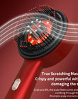Electric Massage Comb Vibration Red Light Hair