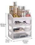 Make Up Case Jewelry Container Box Makeup Organizer