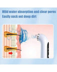 Blackhead remover, pore vacuum facial cleaner