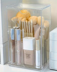 Dressing Table Storage Box Acrylic Makeup Brush Holder
