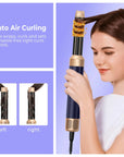 7 In 1 Hair Dryer Brush Brushless High Speed